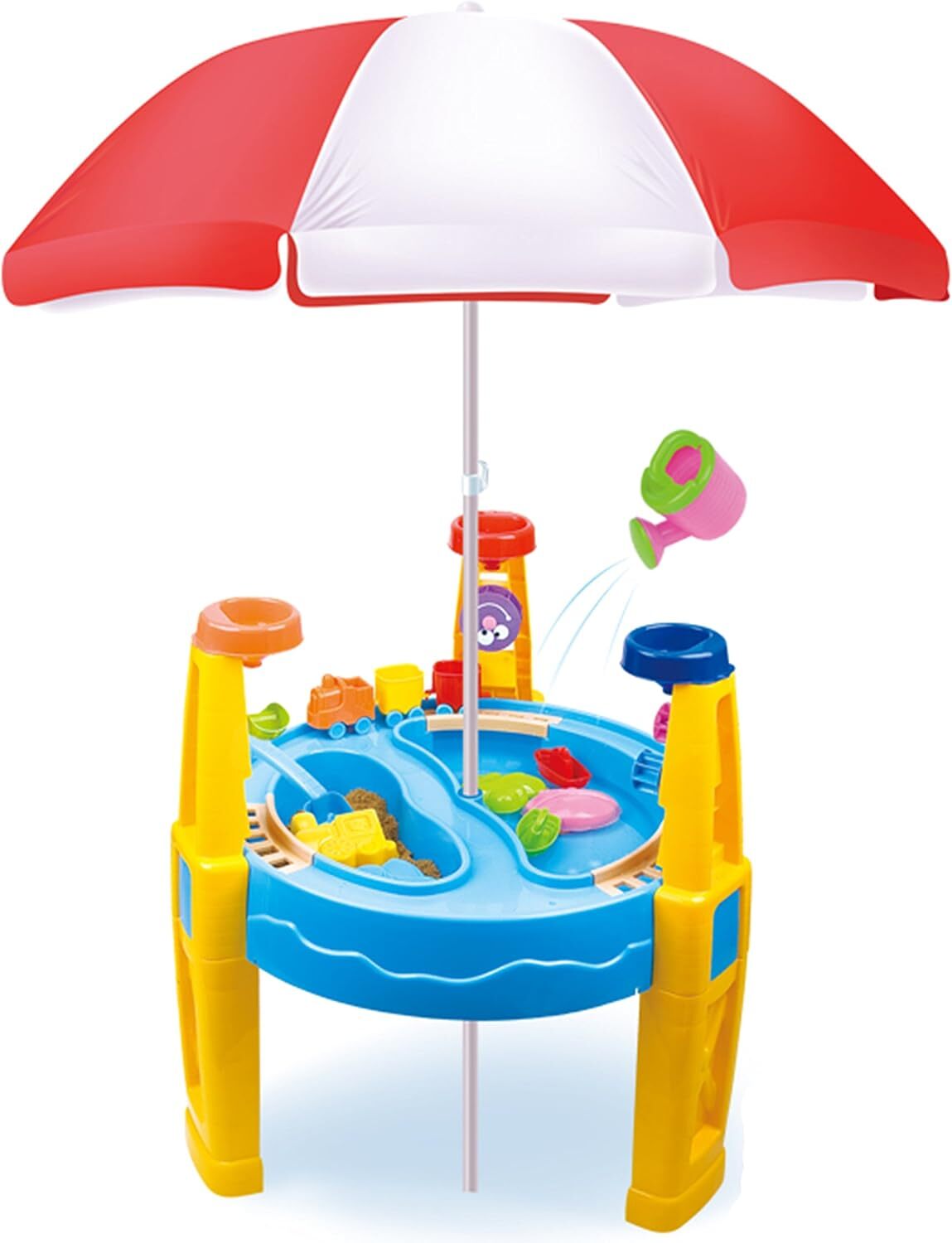 SAND & WATER PLAY SET WITH 28PCE ACCESSORIES