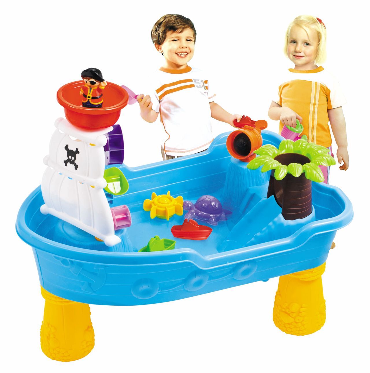 SAND & WATER PIRATE PLAY SET