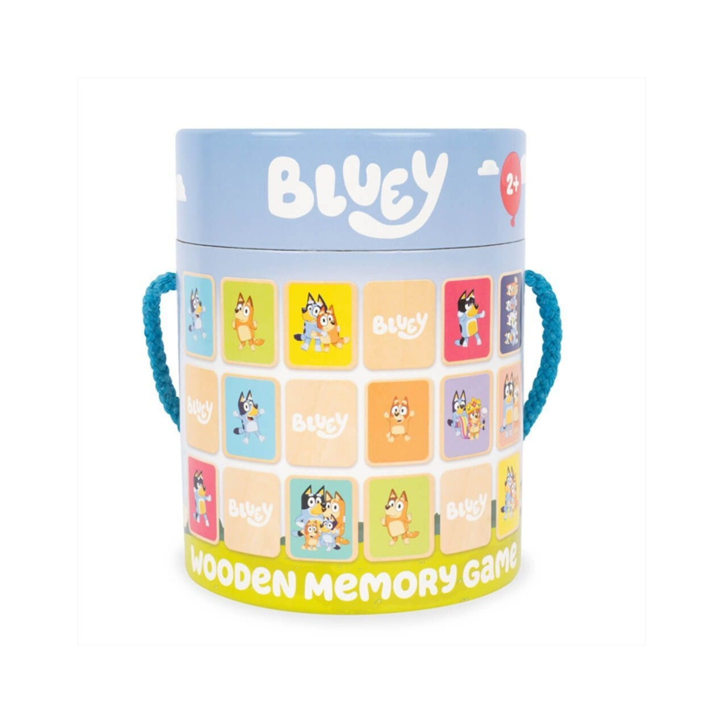 BLUEY WOODEN MEMORY GAME