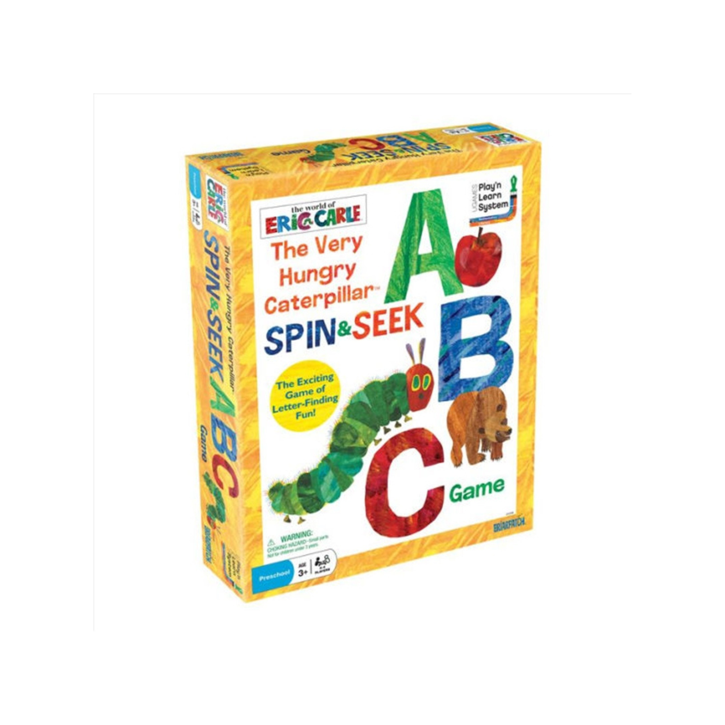 SPIN & SEEK ABC GAME - VERY HUNGRY CATERPILLAR