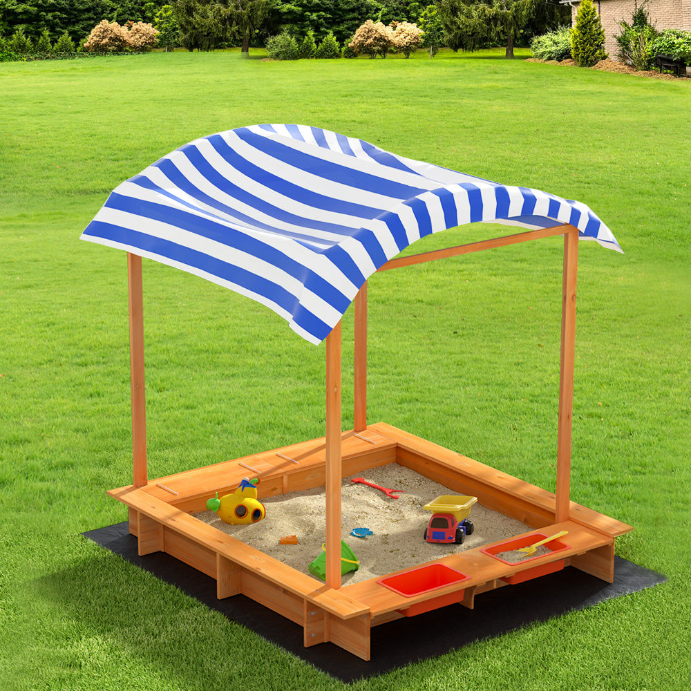 KEEZI KIDS SANDBOX WITH CANOPY