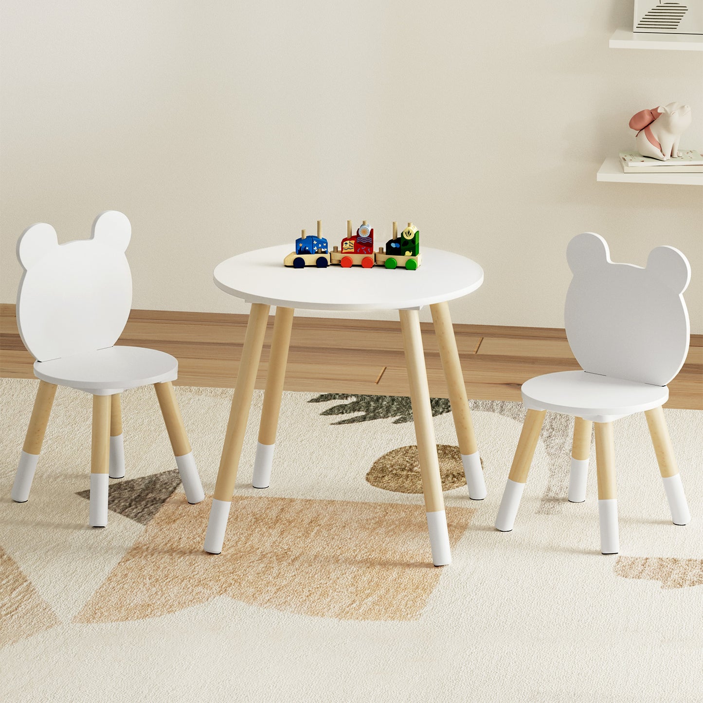 KEEZI 3PCE ACTIVITY TABLE SET