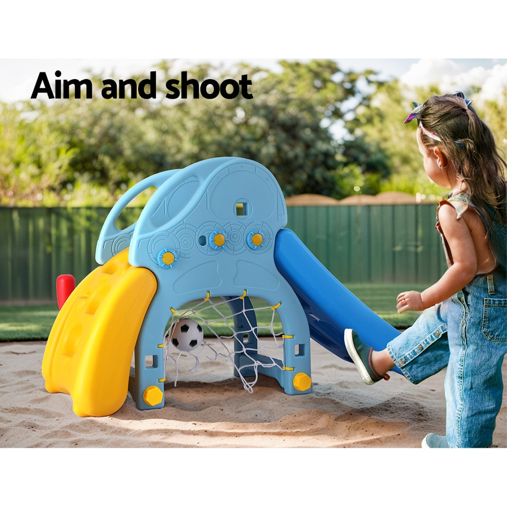 Keezi Kids 5 In 1 Playground