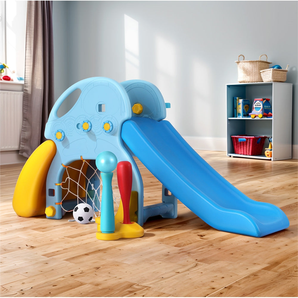 Keezi Kids 5 In 1 Playground