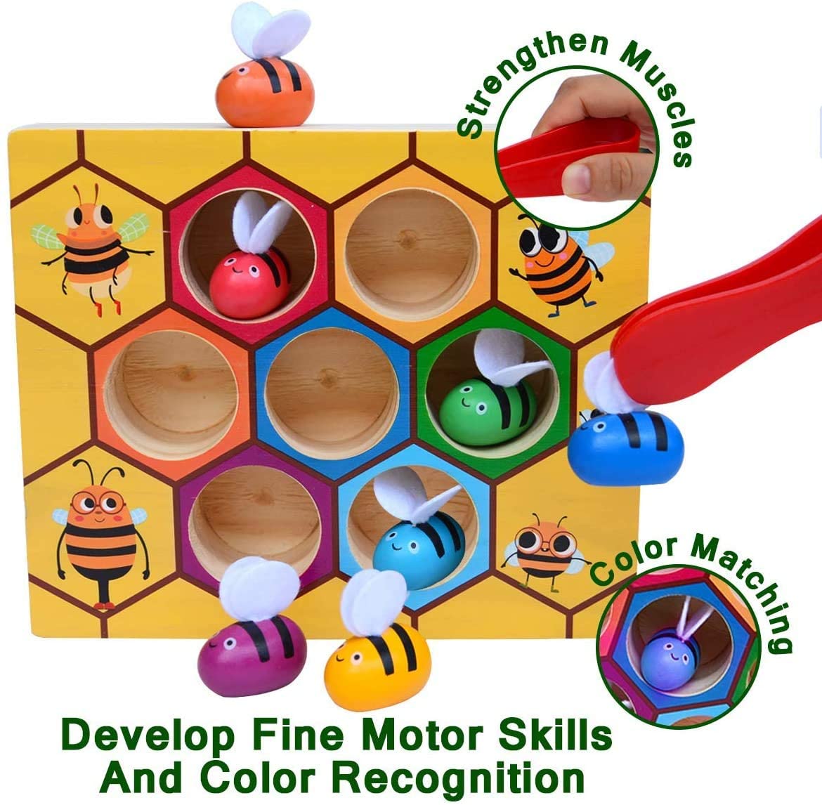 Montessori Wooden Puzzle