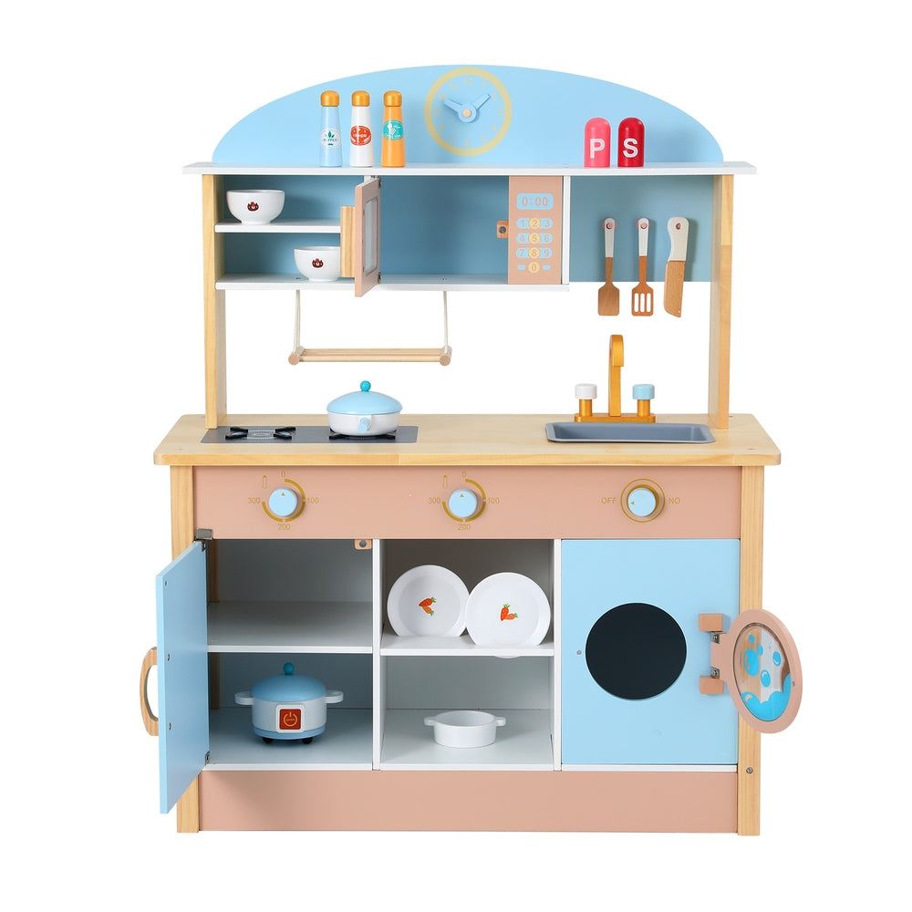 Keezi Kids Complete Kitchen Play Set