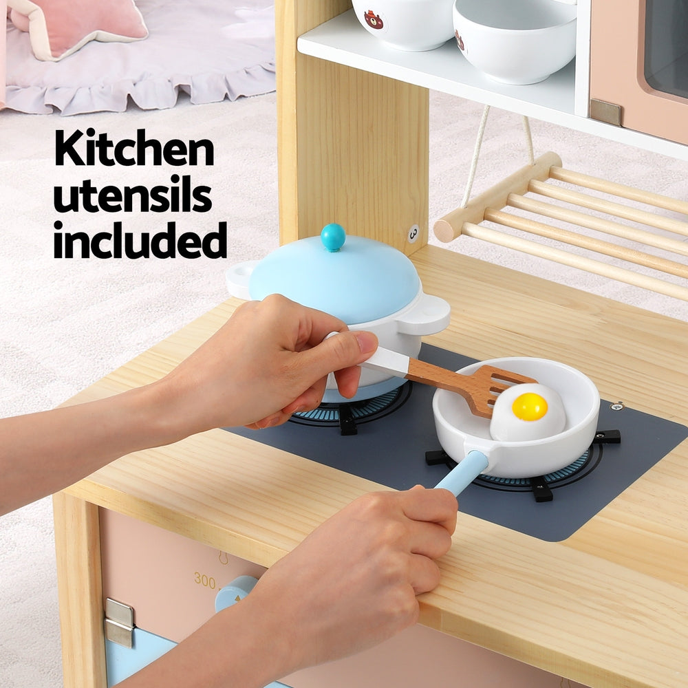 Keezi Kids Complete Kitchen Play Set
