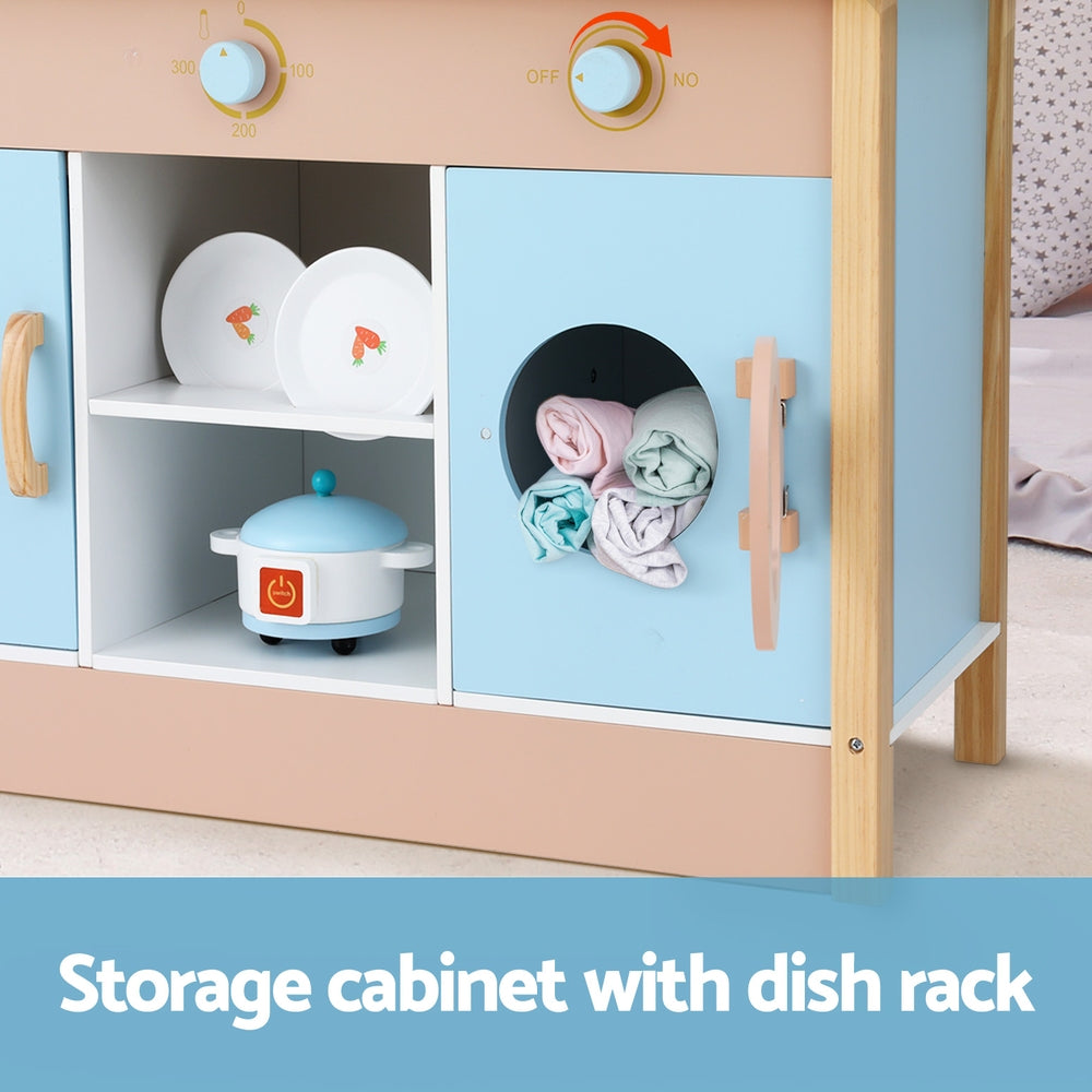 Keezi Kids Complete Kitchen Play Set