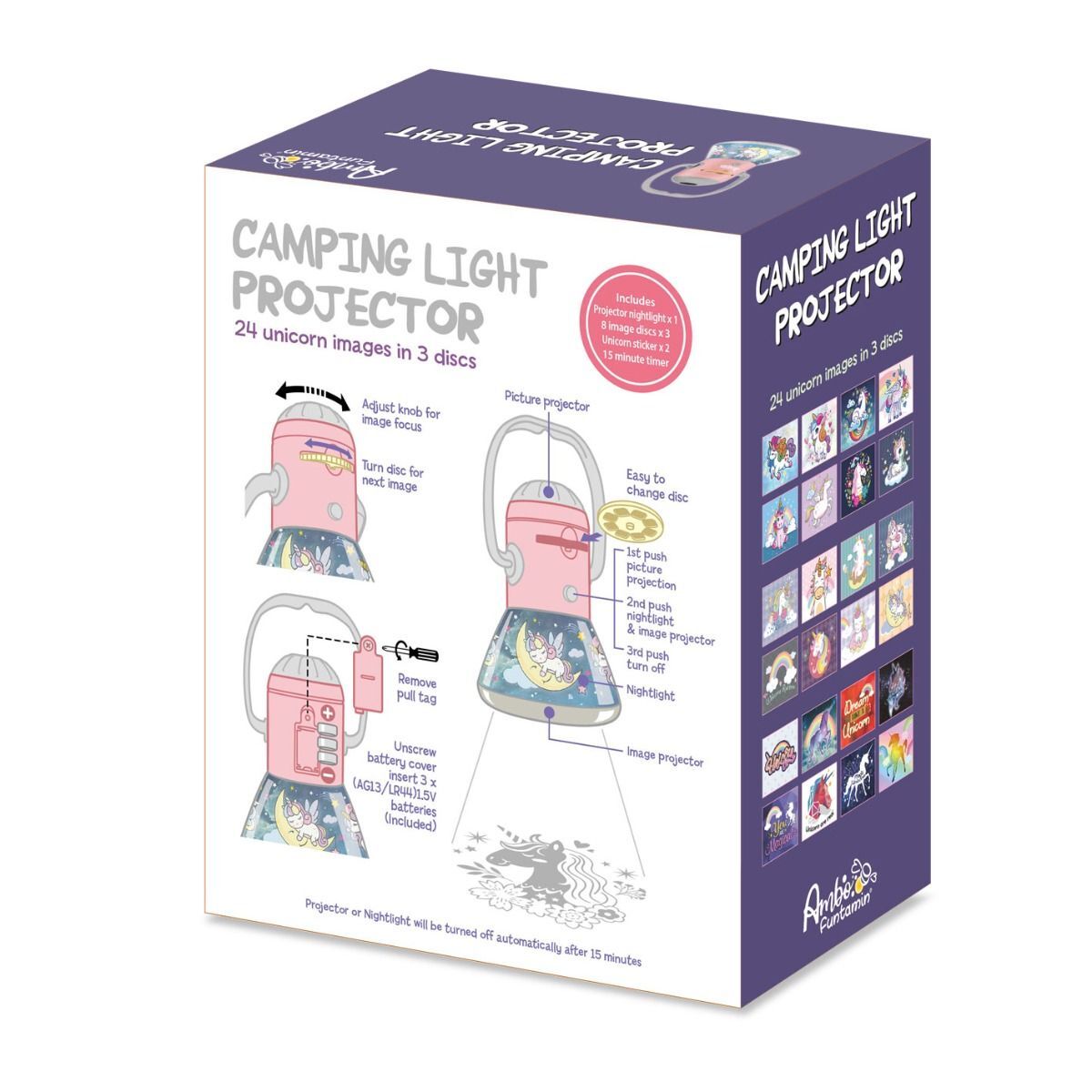 Unicorn Mini Night Light Lantern