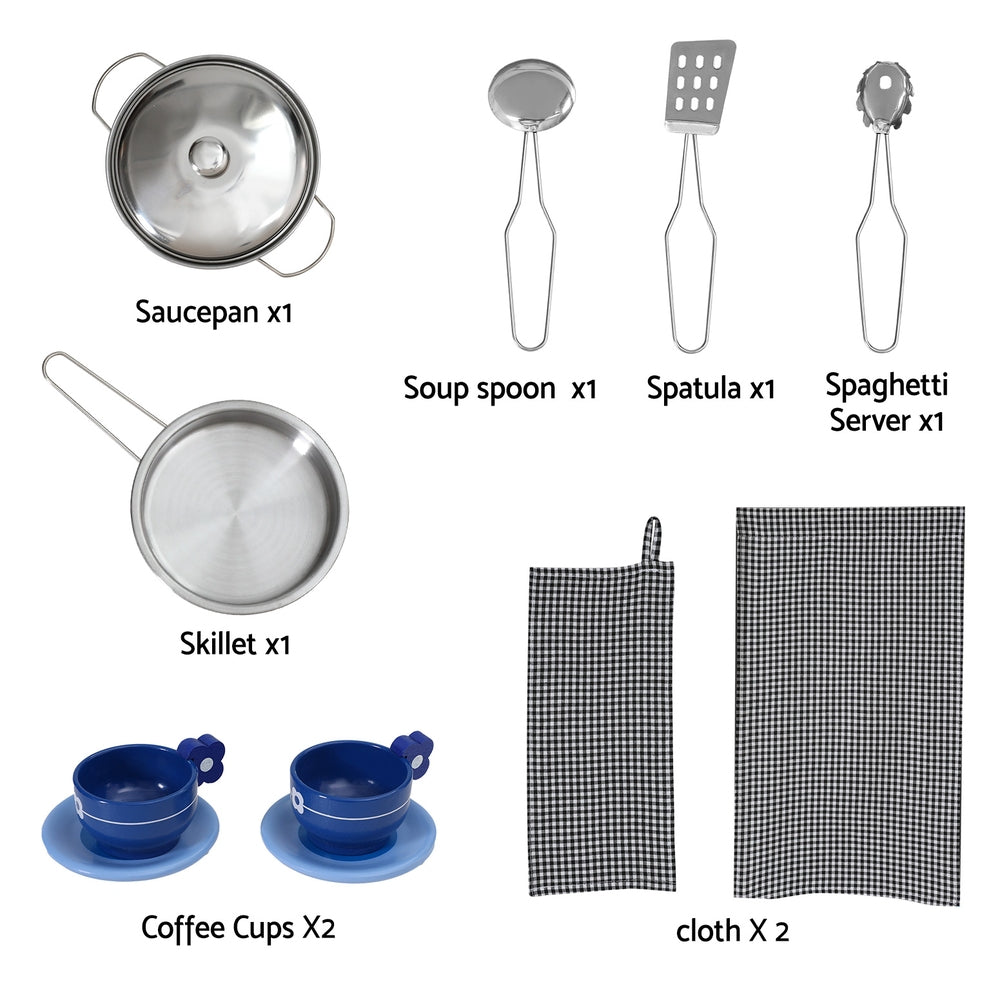 Keezi Kids Combo Kitchen Play Set