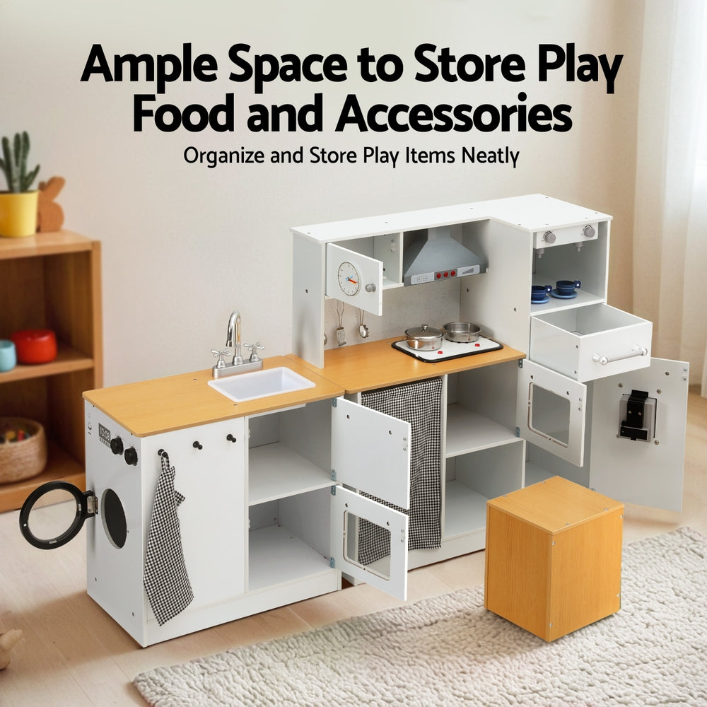 Keezi Kids Combo Kitchen Play Set