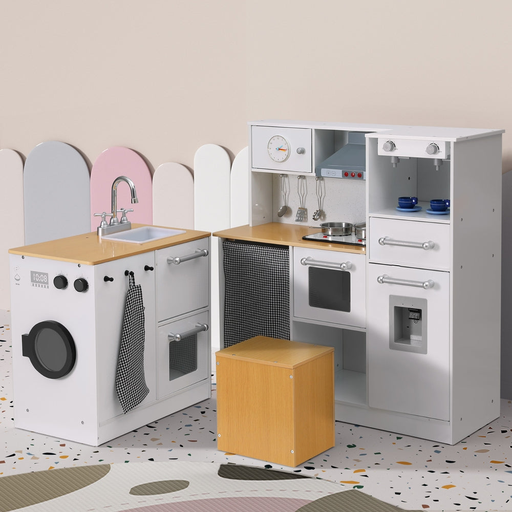 Keezi Kids Combo Kitchen Play Set