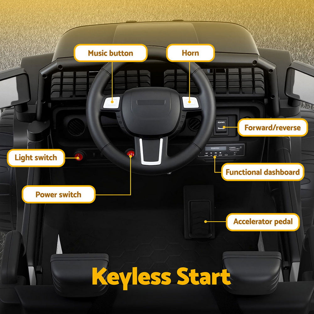 RIGO KIDS JEEP INSPIRED RIDE ON CAR