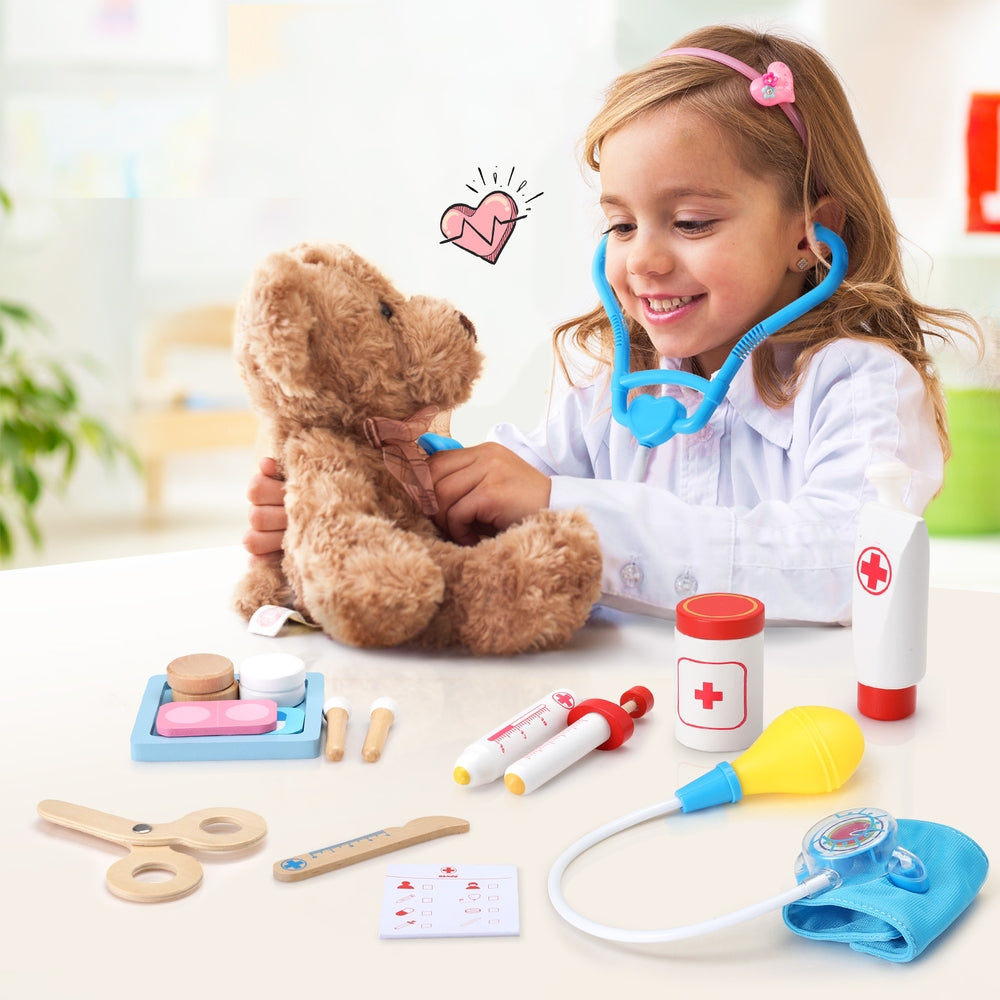 KEEZI KIDS DOCTOR & NURSE PLAYSET