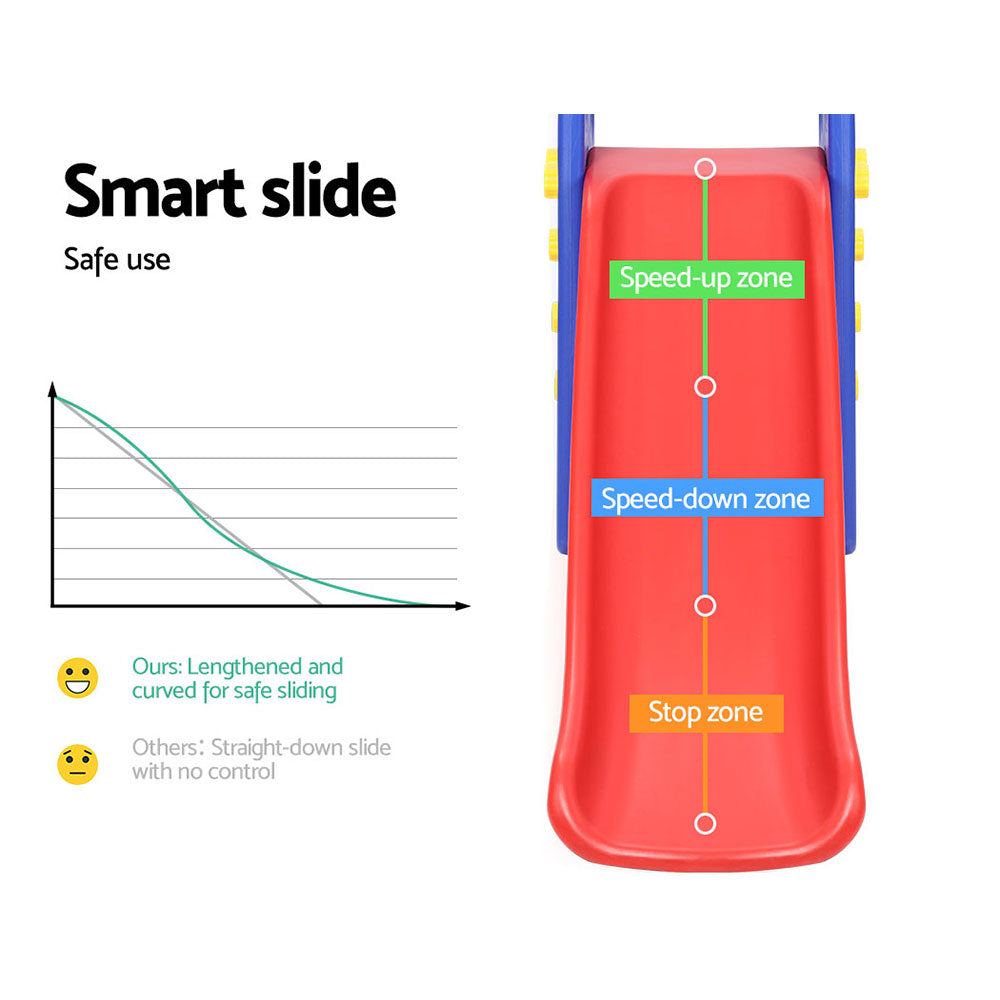 Keezi Kids 3 In 1 Playground