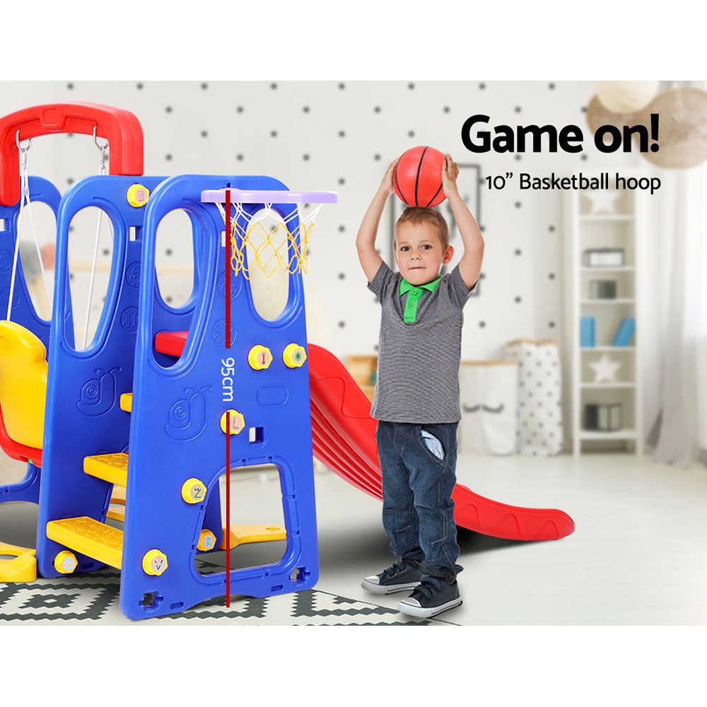 Keezi Kids 3 In 1 Playground