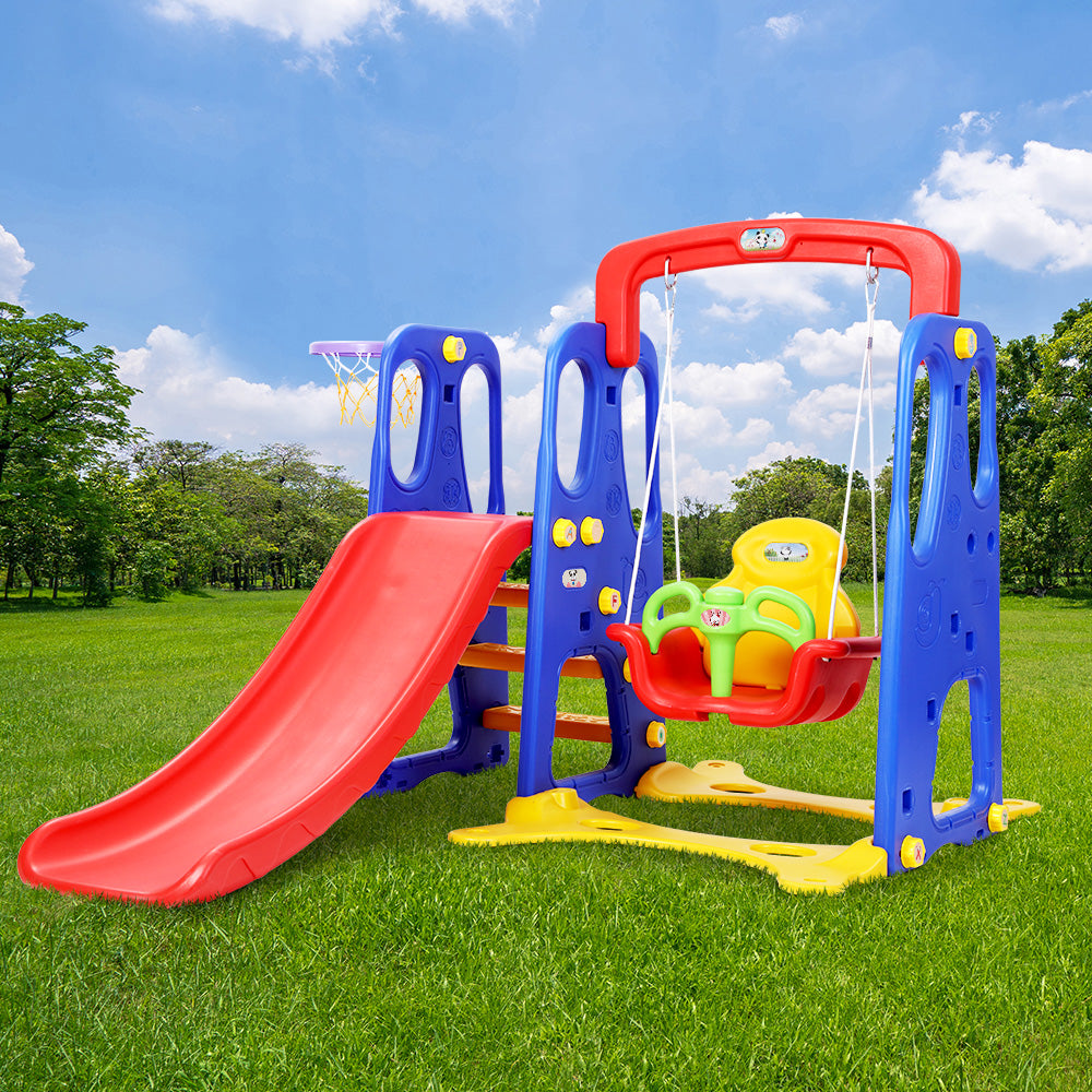 Keezi Kids 3 In 1 Playground