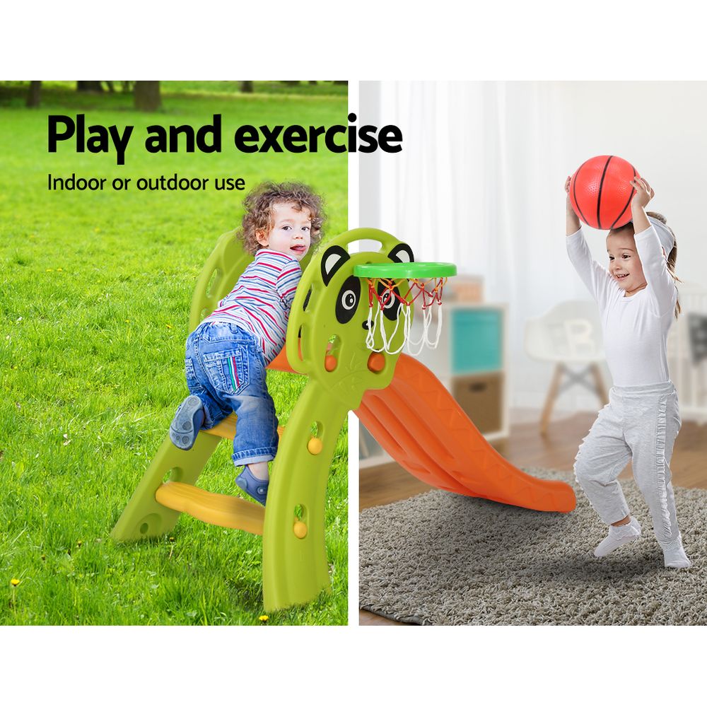 Keezi Kids 2 In 1 Playground