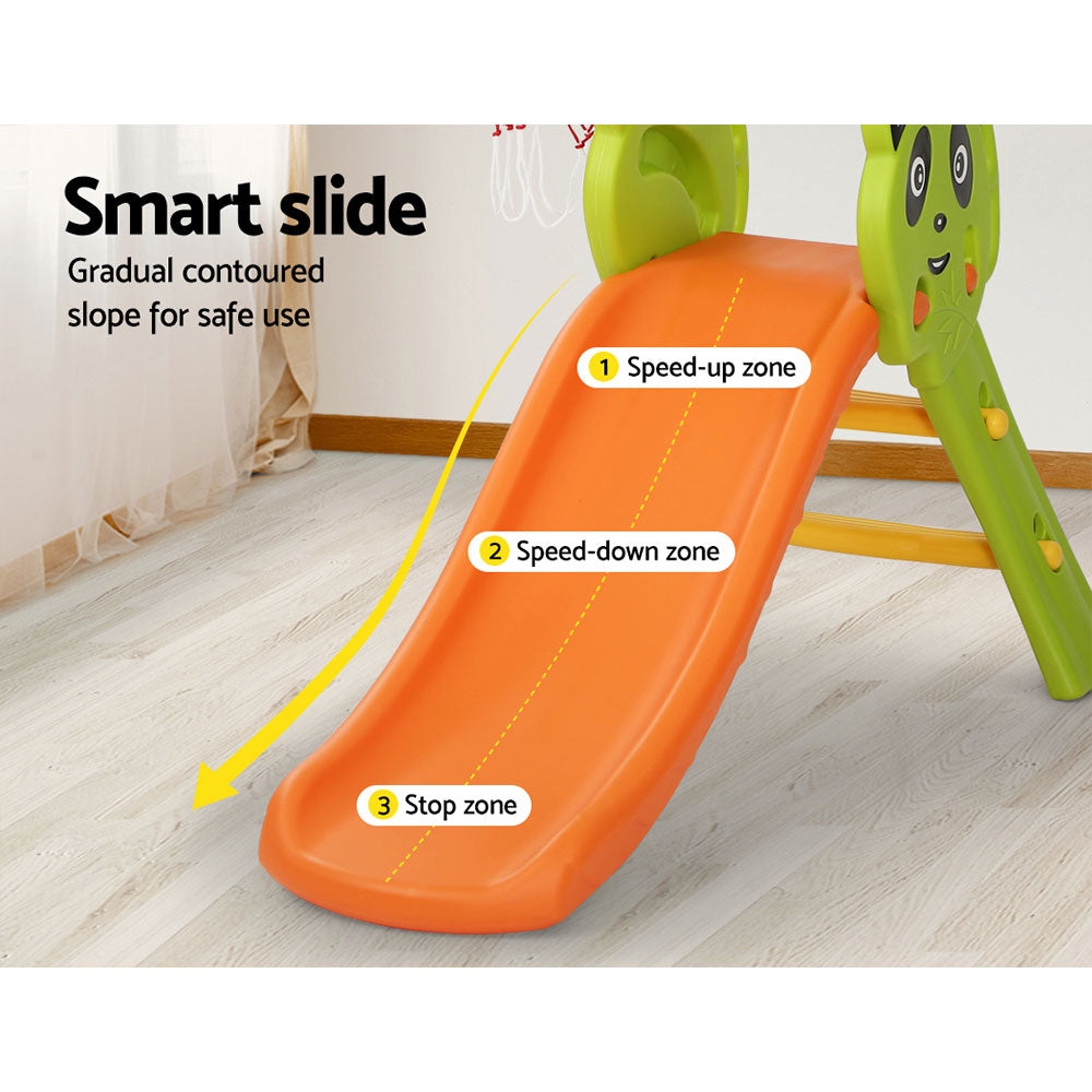 Keezi Kids 2 In 1 Playground