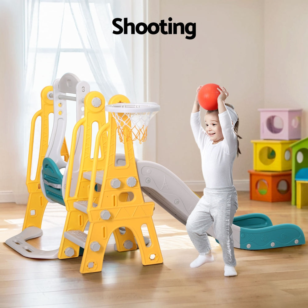 Keezi Kids 3 In 1 Playground