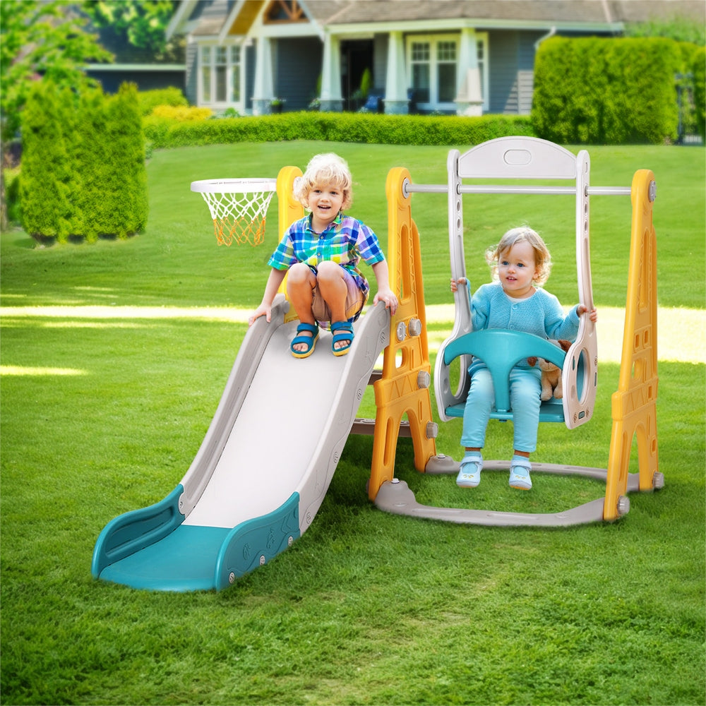 Keezi Kids 3 In 1 Playground