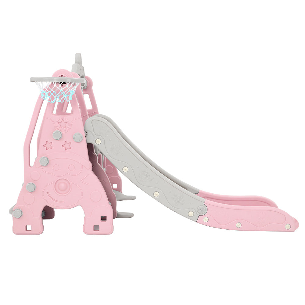 Keezi Kids Swing and Slide Set