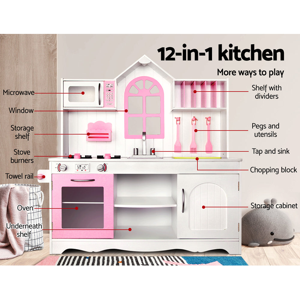 Keezi Kids Kitchen Play Set