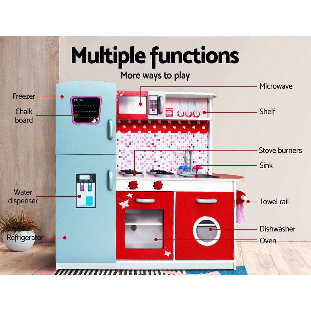 Keezi Kids Kitchen Play Set