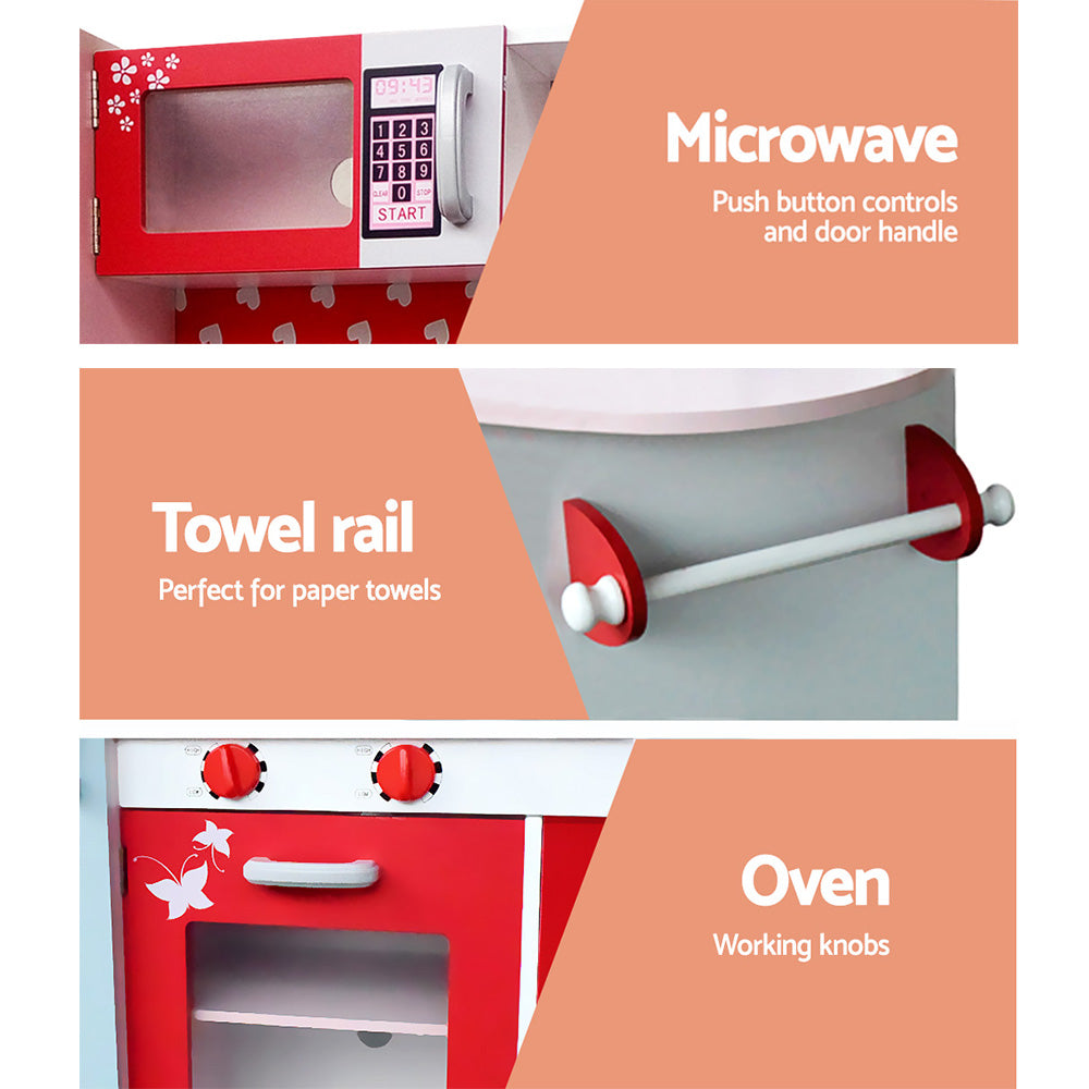 Keezi Kids Kitchen Play Set