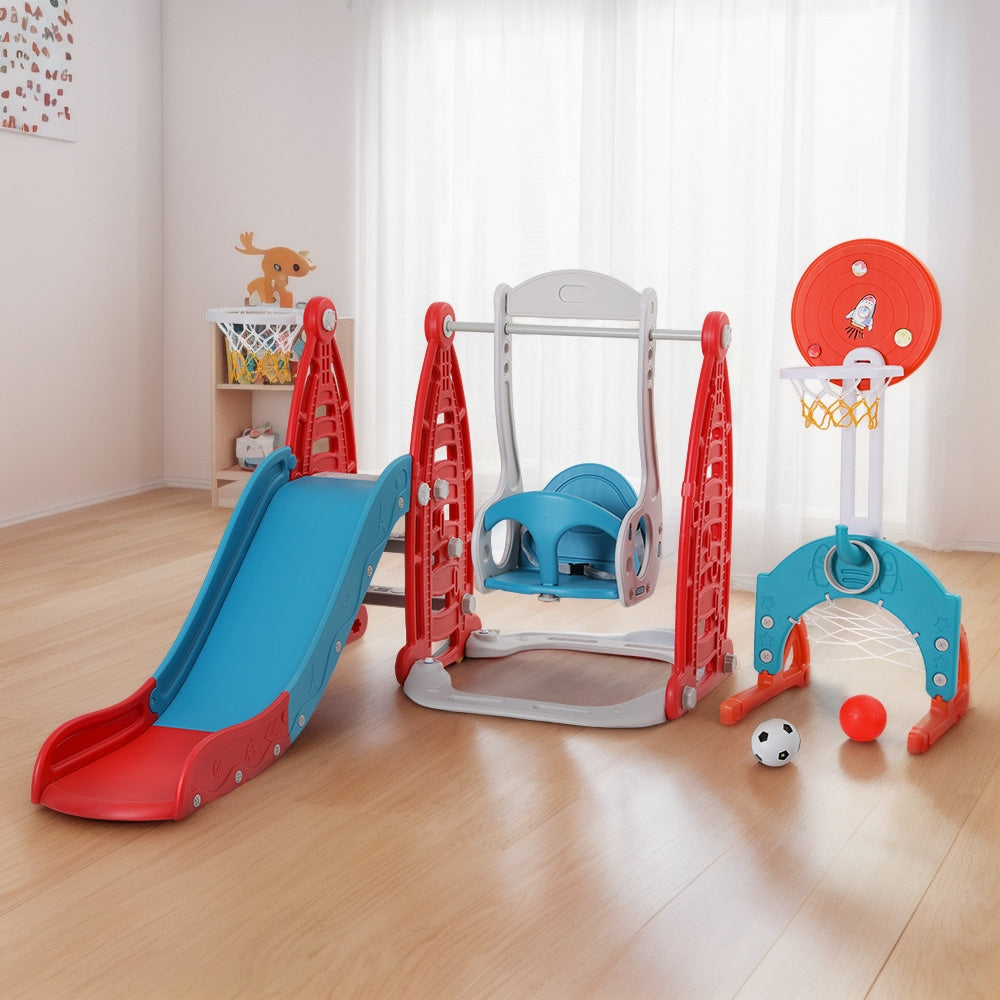Keezi Kids 6 In 1 Playground