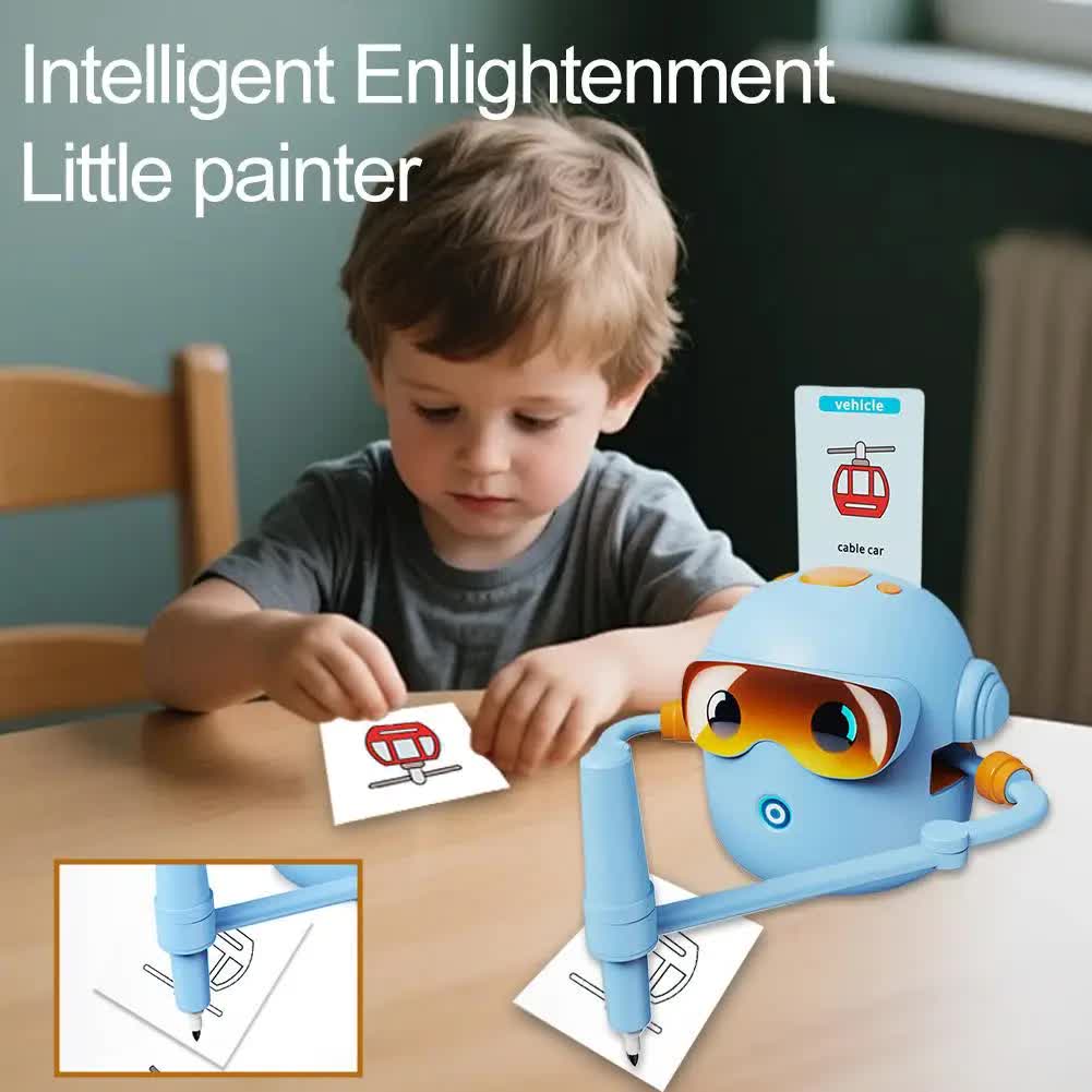 INTERACTIVE SMART DRAWING ROBOT