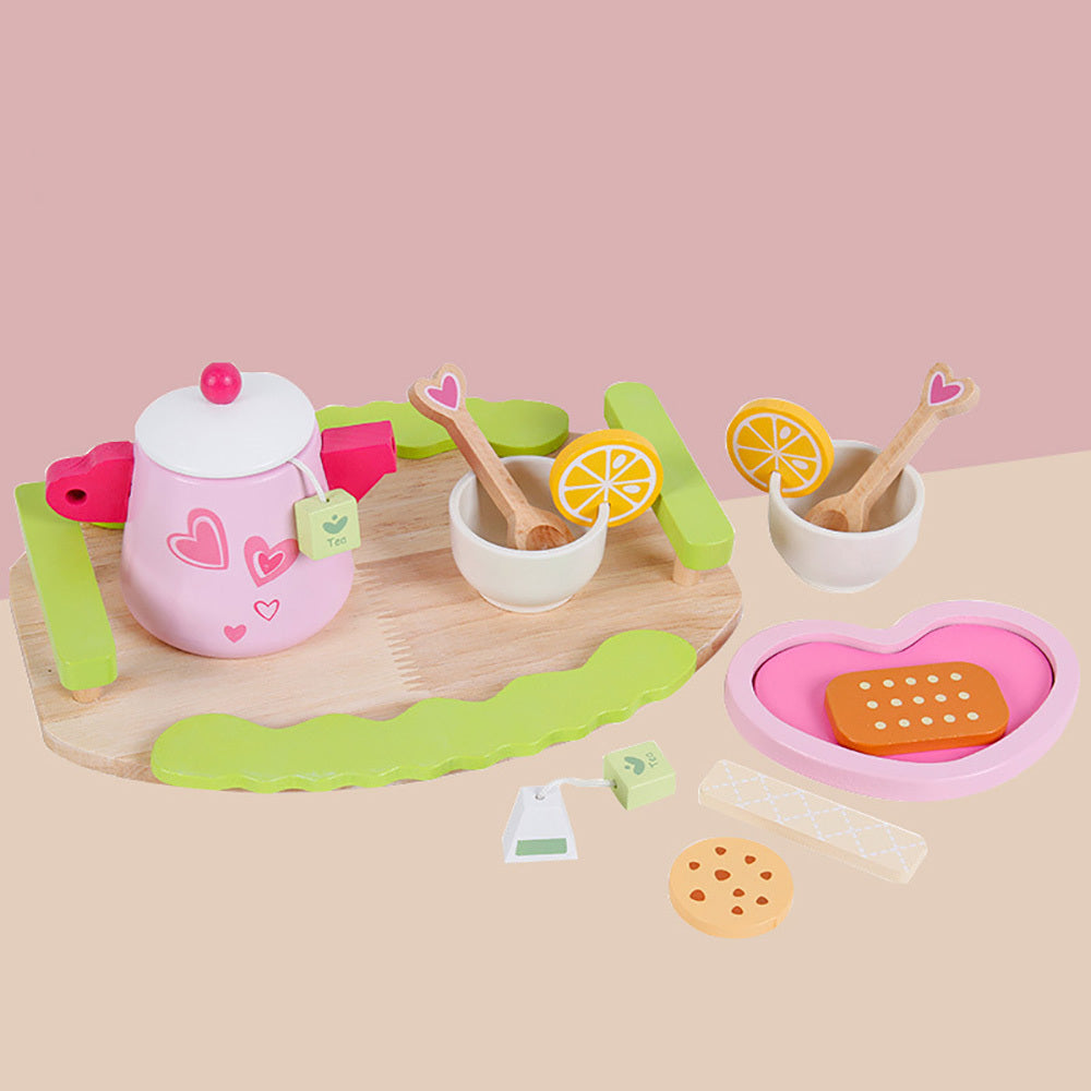 KIDS KITCHEN TEA SET