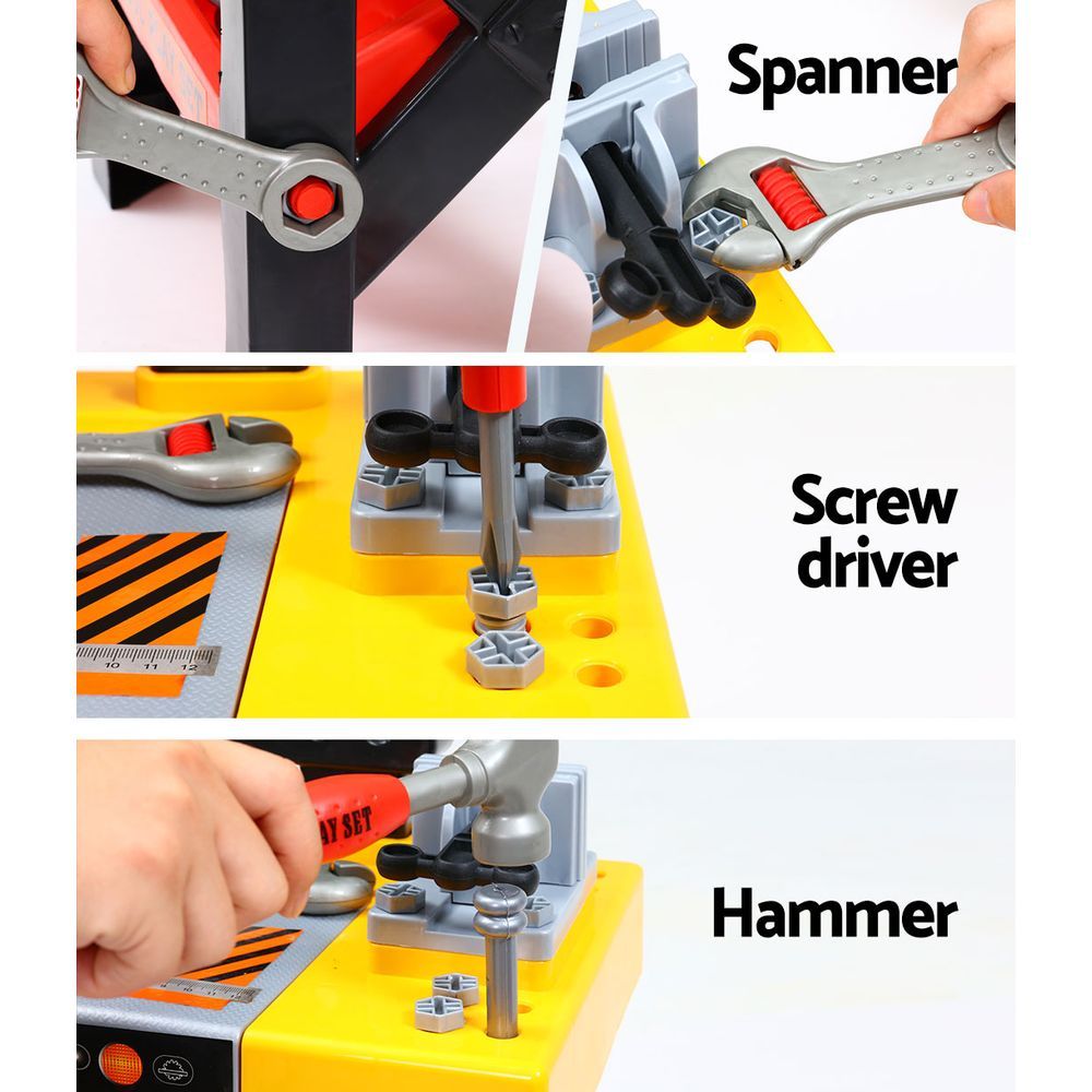 KEEZI KIDS 54PCE TOOL SET