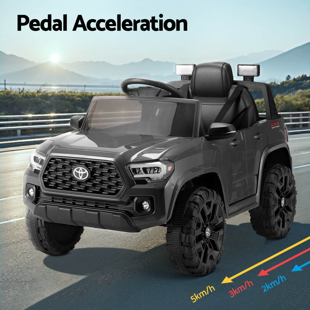 Toyota Tacoma Licensed Electric Ride On Car