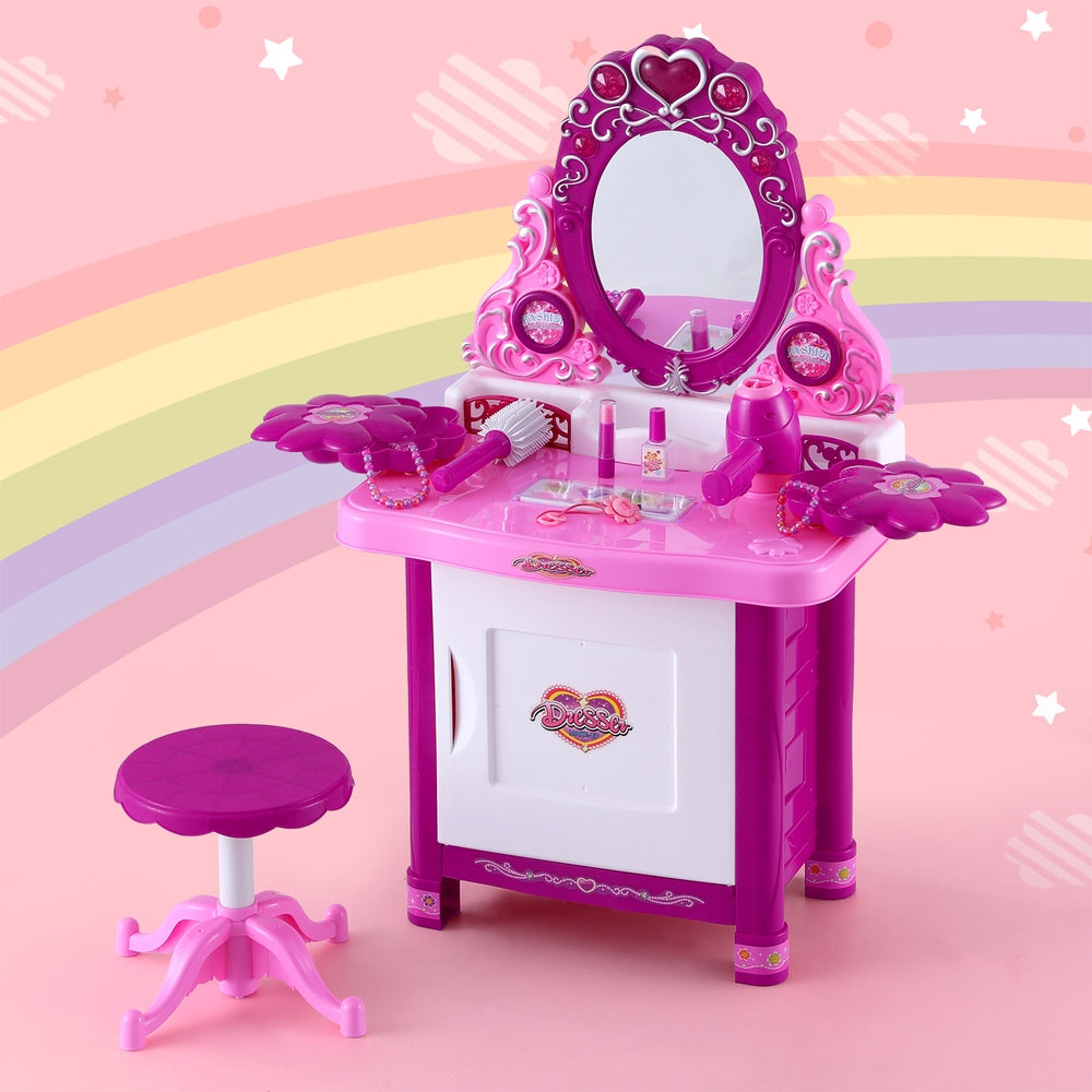 KEEZI KIDS PRINCESS VANITY SET