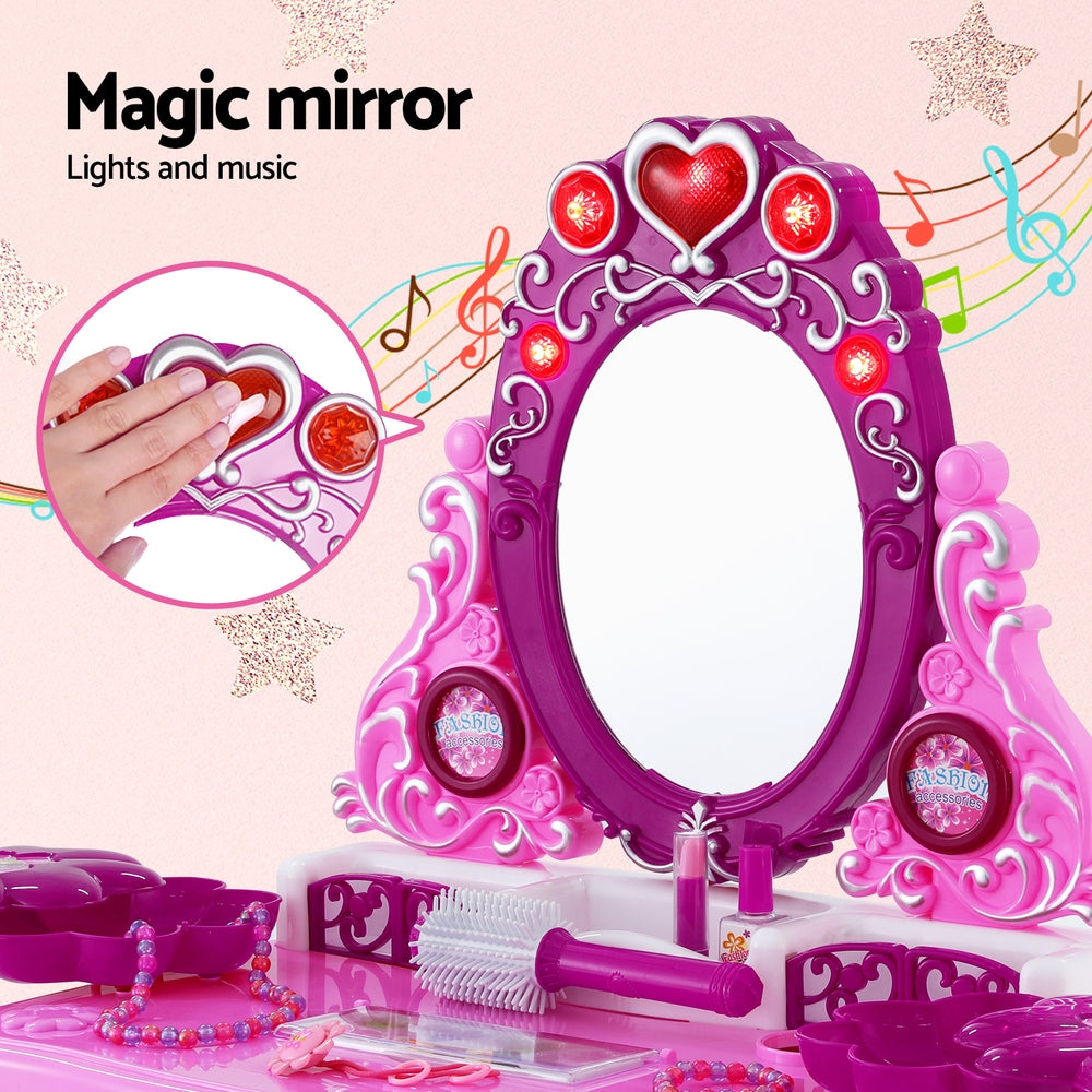 Keezi Kids vanity play set