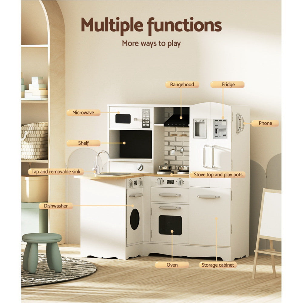 Keezi Kids Modern Day Kitchen Play Set