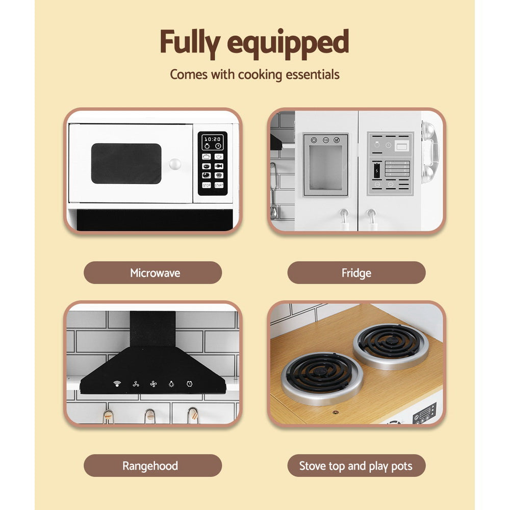 Keezi Kids Modern Day Kitchen Play Set