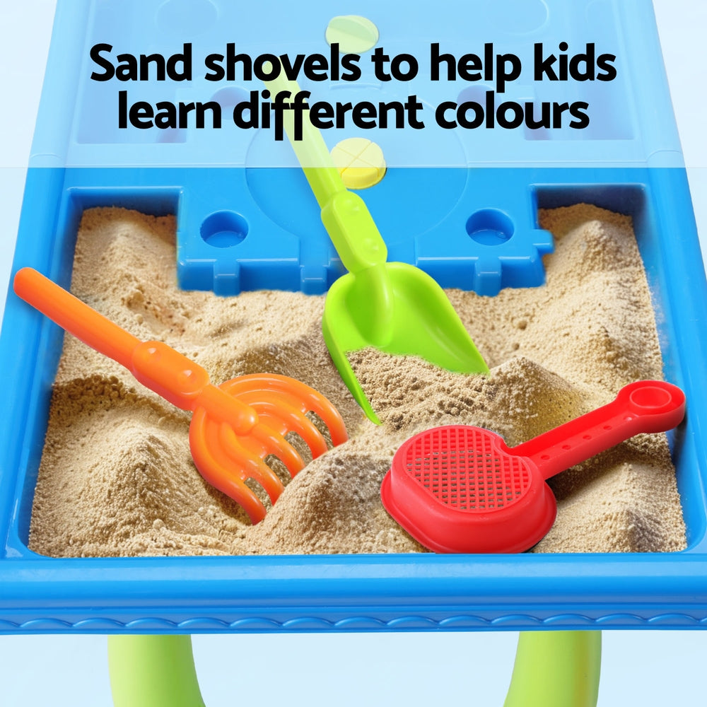 Keezi Kids windmill water and sand table play set