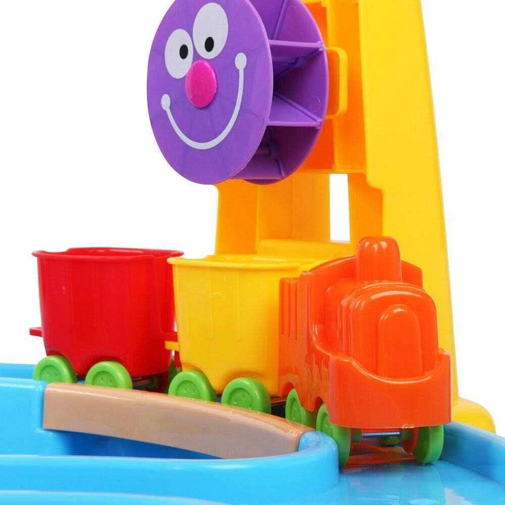 SAND & WATER PLAY SET WITH 28PCE ACCESSORIES