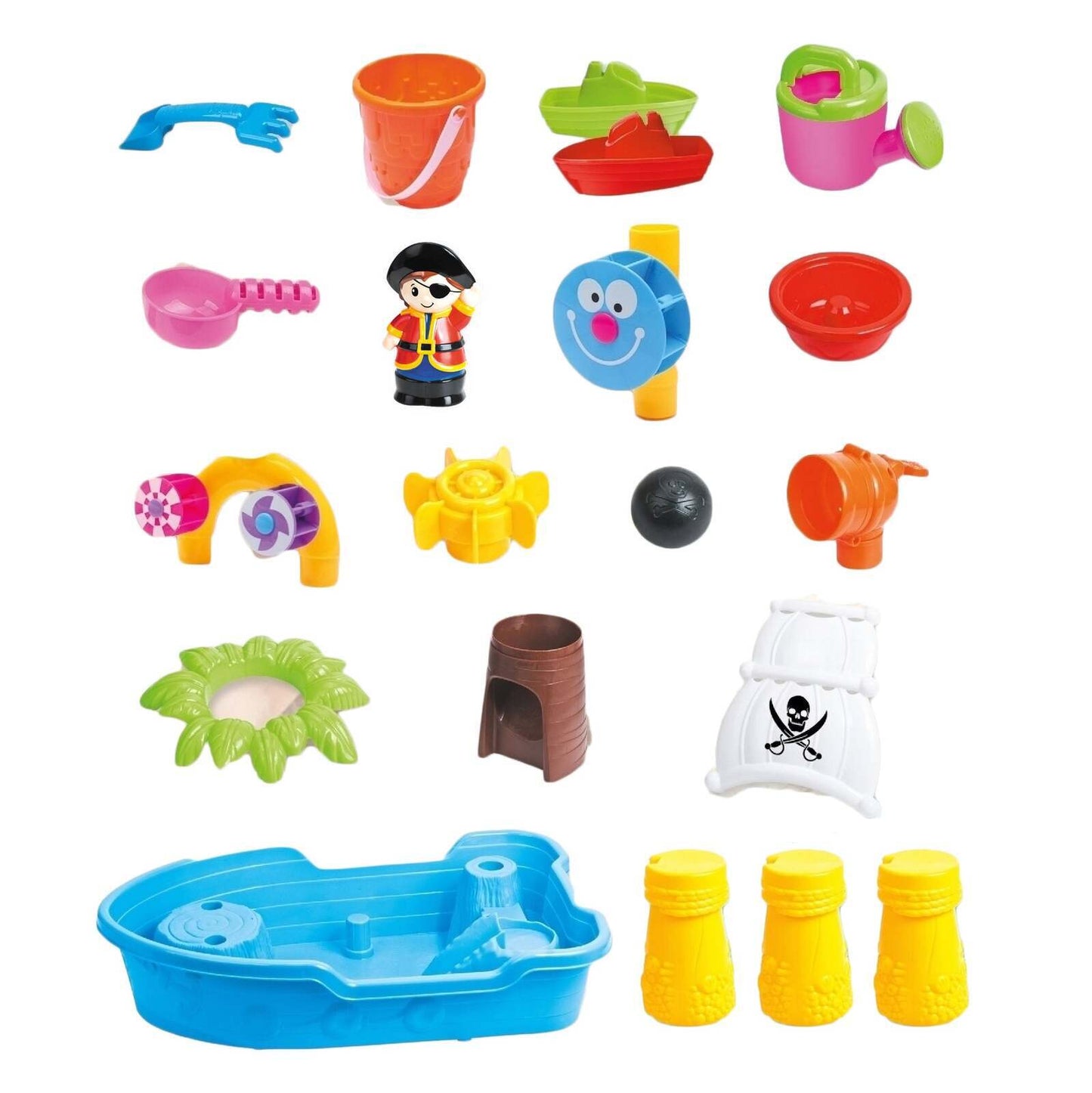 SAND & WATER PIRATE PLAY SET