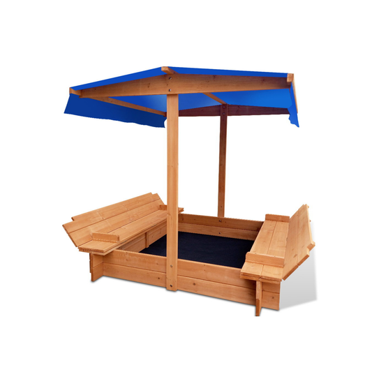 KEEZI KIDS SANDBOX WITH CANOPY