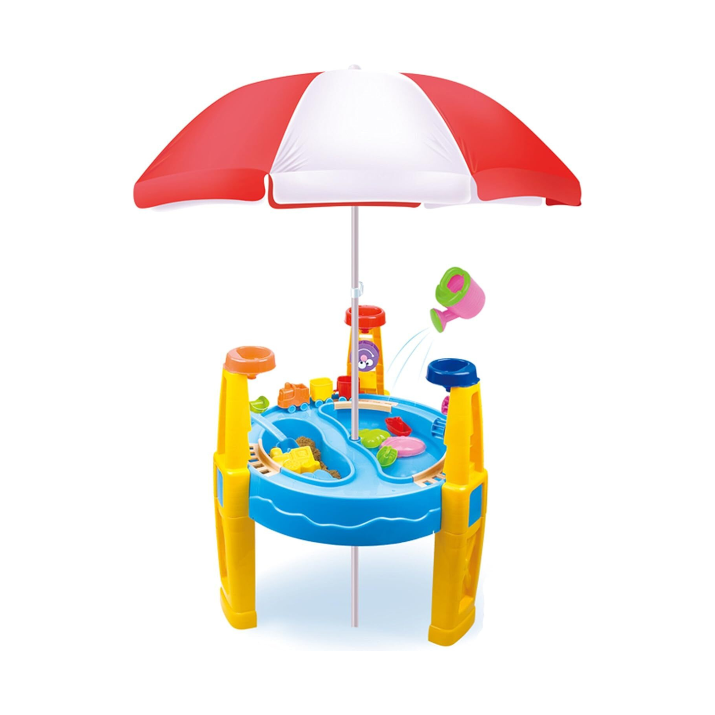 SAND & WATER PLAY SET WITH 28PCE ACCESSORIES