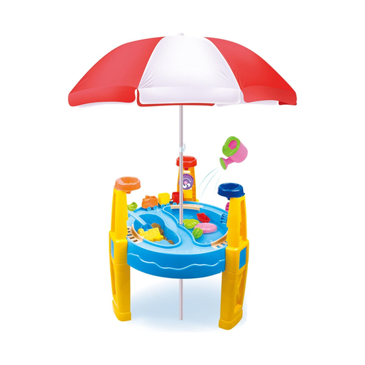 SAND & WATER PLAY SET WITH 28PCE ACCESSORIES