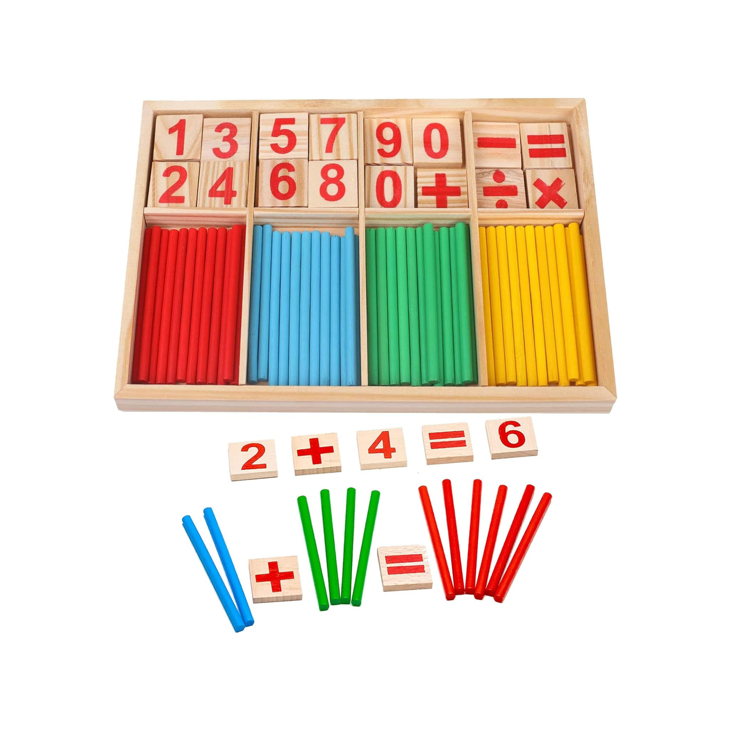MONTESSORI MATH EDUCATIONAL GAME