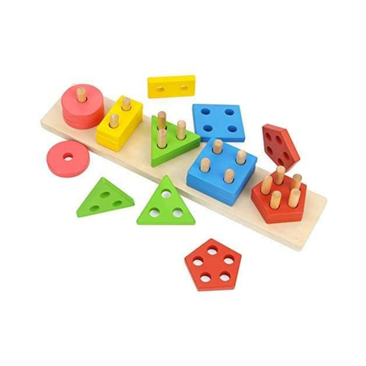 EDUCATIONAL BLOCKS PUZZLE