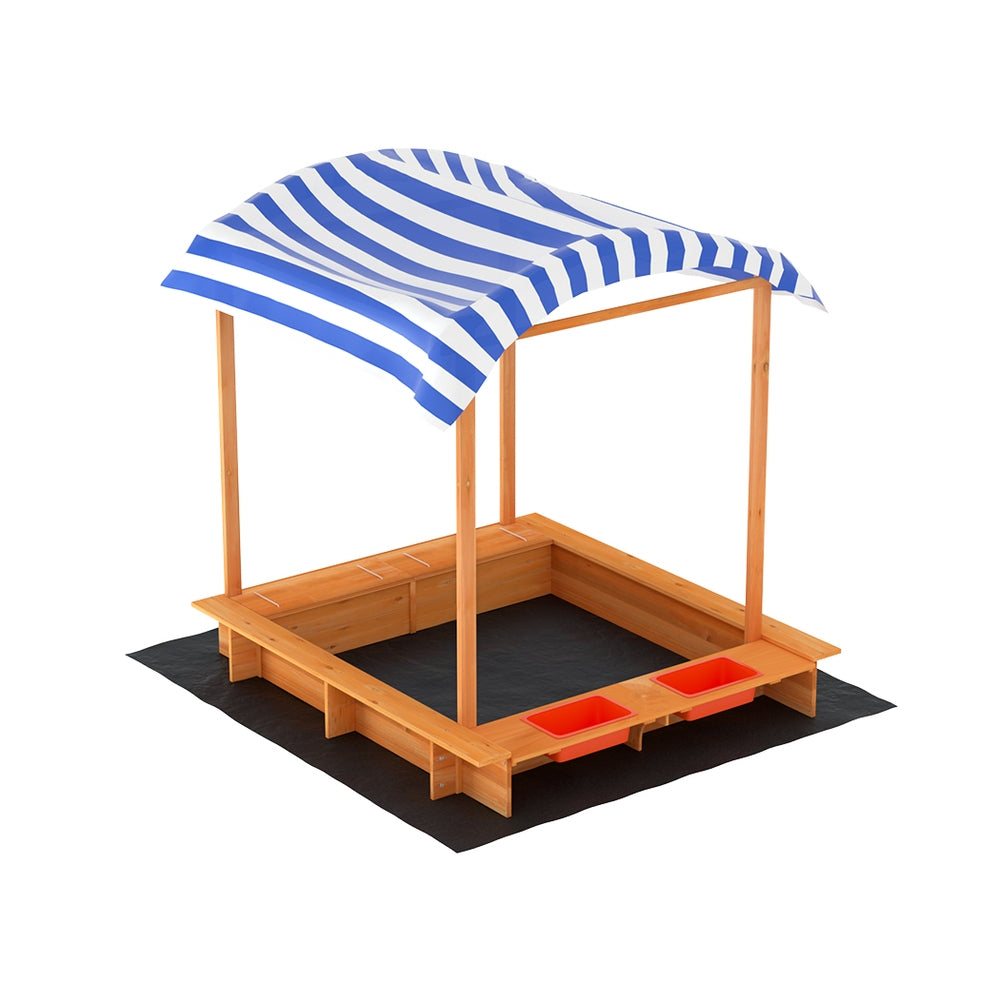 KEEZI KIDS SANDBOX WITH CANOPY