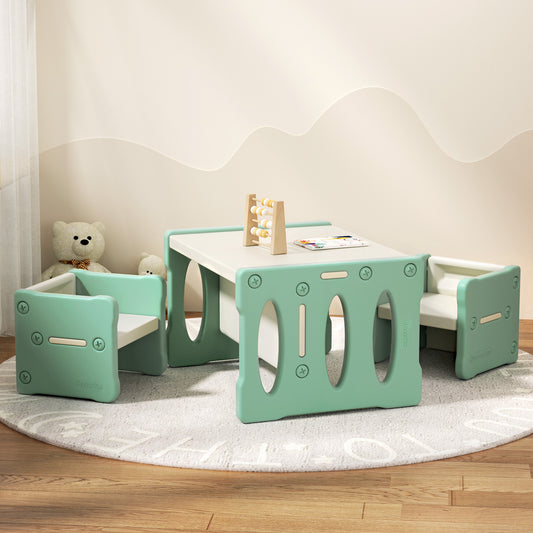 KEEZI KIDS TABLE & CHAIR SET