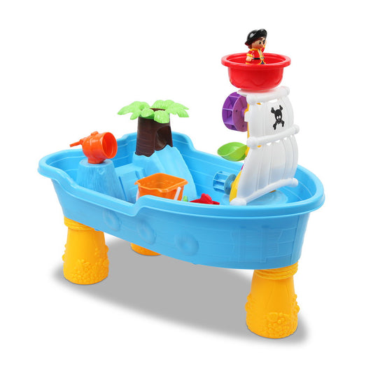 KEEZI KIDS SAND & WATER BOAT SET