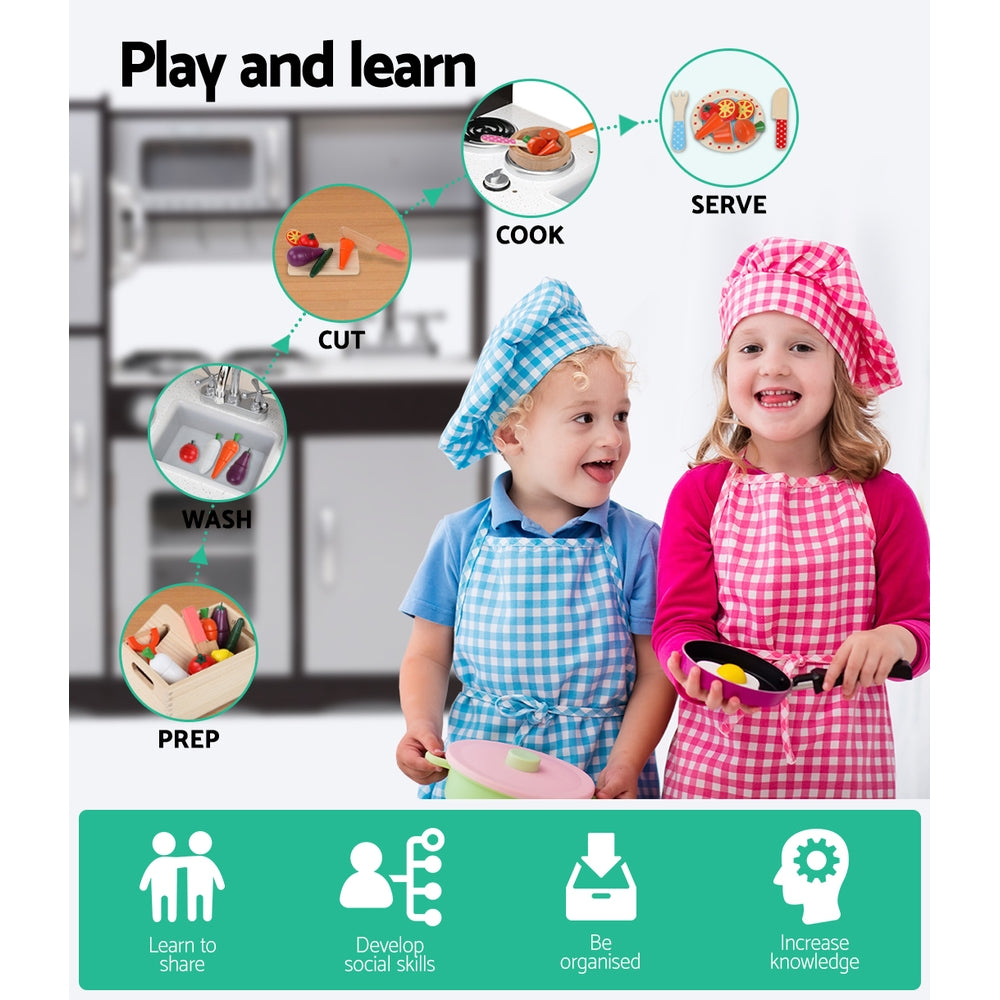 KEEZI KIDS KITCHEN PLAYSET